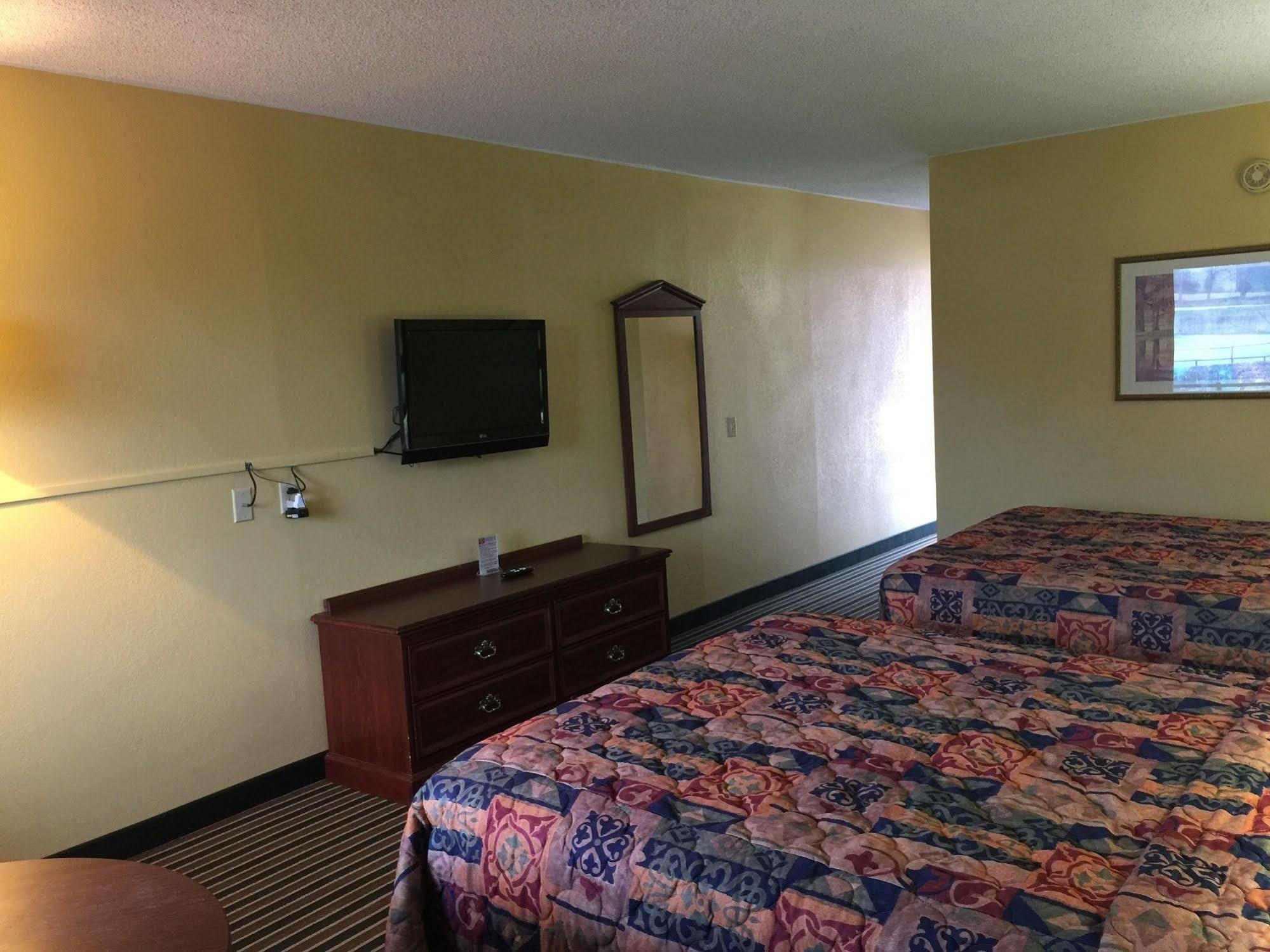 Family Budget Inn האריסון מראה חיצוני תמונה